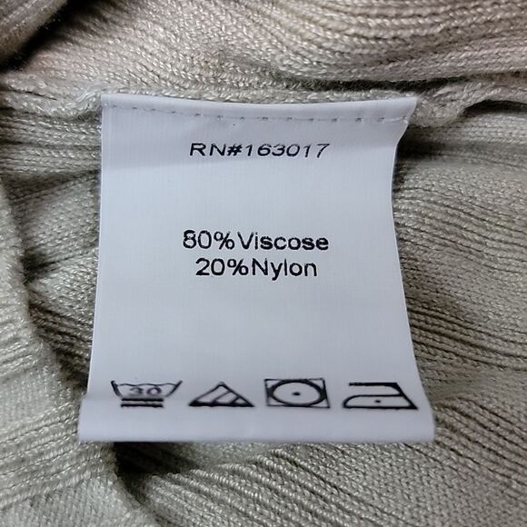 PRINCESS POLLY Katie Ribbed Short Sleeve Cropped Sweater size XS/S - Picture 4 of 4